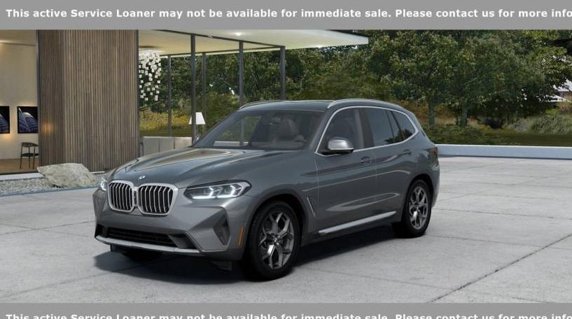 BMW X3 2023 WBX57DP04PN245477 image