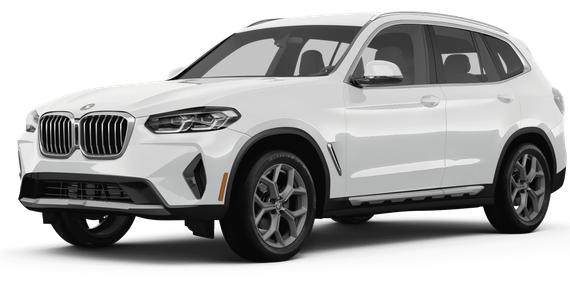 BMW X3 2023 5UX53DP06P9R81305 image