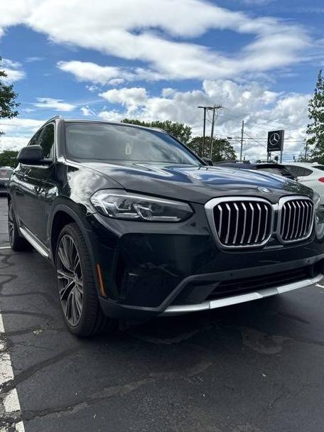 BMW X3 2023 5UX53DP02P9P09124 image