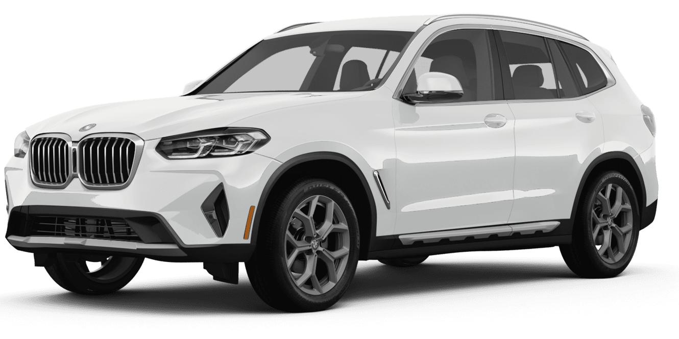 BMW X3 2023 5UX43DP02P9S10917 image