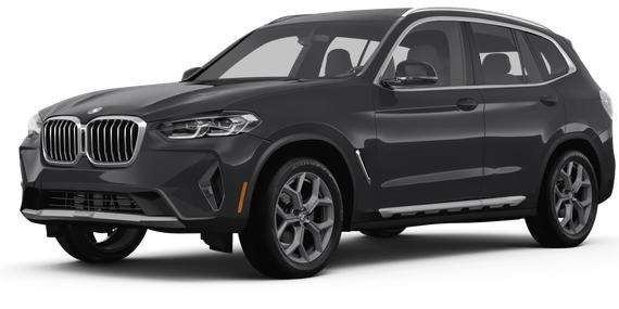 BMW X3 2023 5UX53DP05P9P09893 image