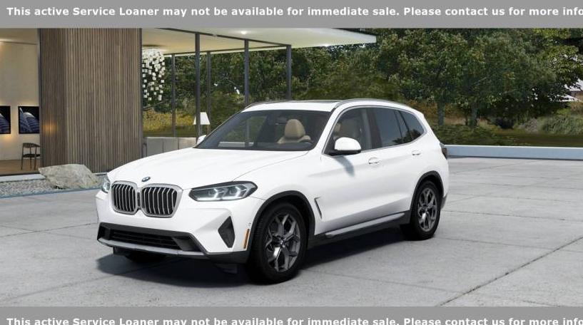 BMW X3 2023 WBX57DP0XPN246195 image