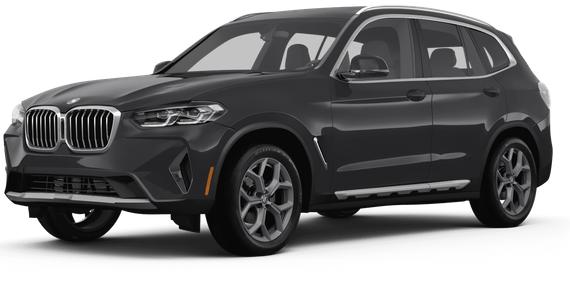 BMW X3 2023 5UX53DP04P9N51305 image