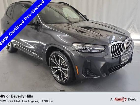 BMW X3 2023 5UX43DP0XP9N84434 image