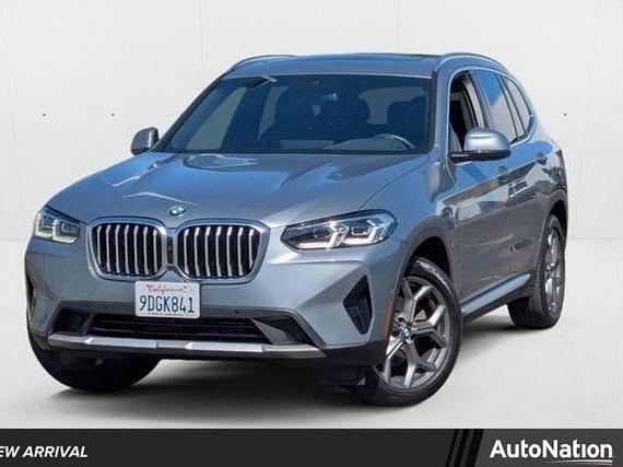 BMW X3 2023 5UX43DP03P9N75347 image