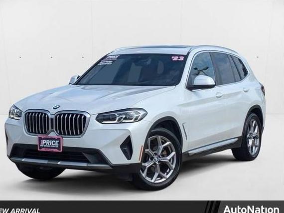 BMW X3 2023 5UX43DP04P9R43907 image