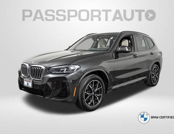BMW X3 2023 5UX53DP04P9R65975 image