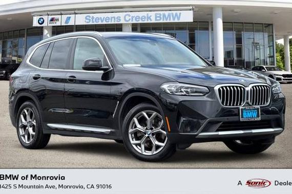 BMW X3 2023 5UX53DP00P9S20527 image