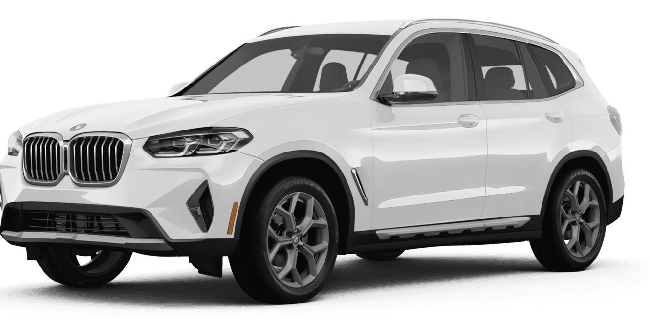 BMW X3 2023 5UX43DP05P9R82179 image