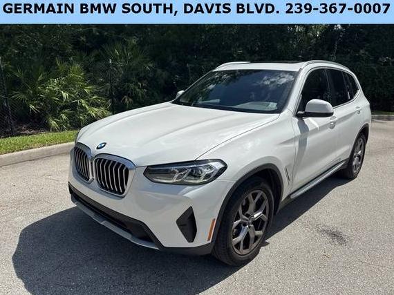 BMW X3 2023 5UX43DP0XP9P77750 image