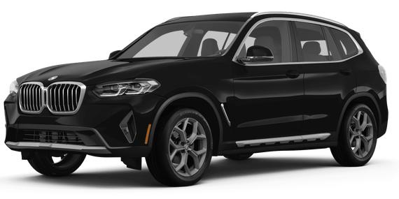 BMW X3 2023 5UX53DP06P9N61835 image