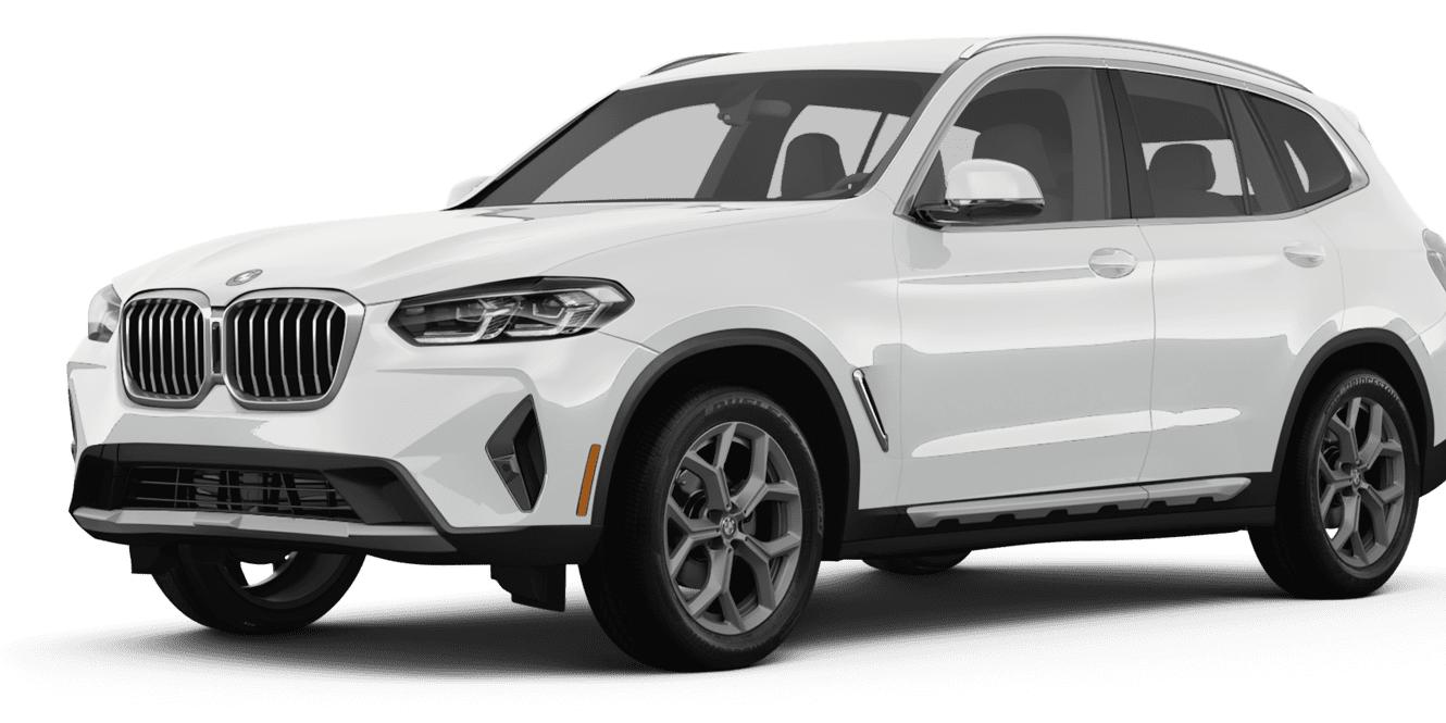 BMW X3 2023 5UX53DP01P9R45490 image