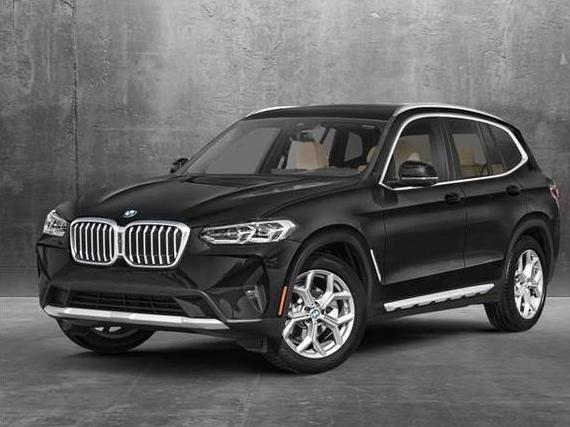 BMW X3 2023 5UX53DP07P9P77760 image