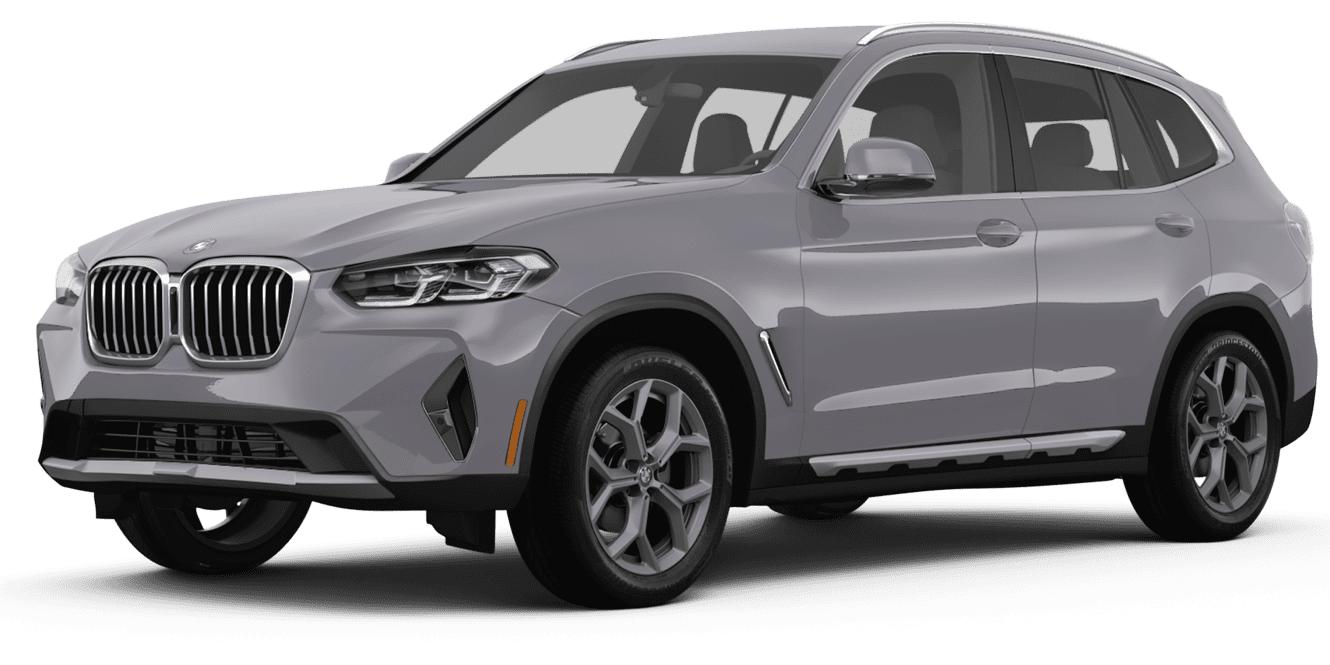 BMW X3 2023 5UX53DP05P9R65841 image