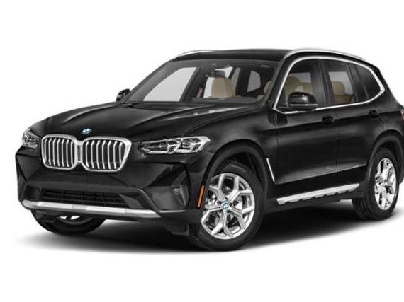 BMW X3 2023 5UX53DP07P9P92713 image