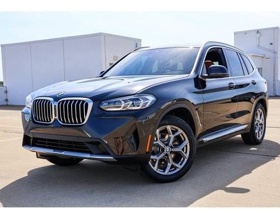 BMW X3 2023 5UX53DP02P9P24206 image