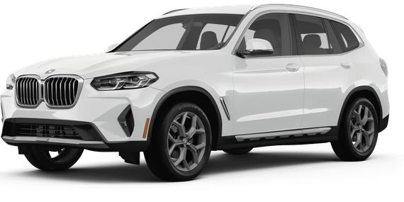 BMW X3 2023 5UX53DP01P9N67137 image