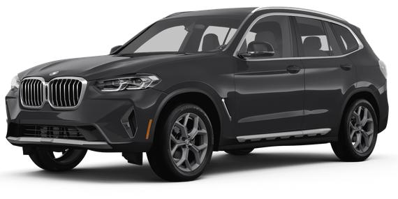 BMW X3 2023 5UX53DP02P9P34055 image