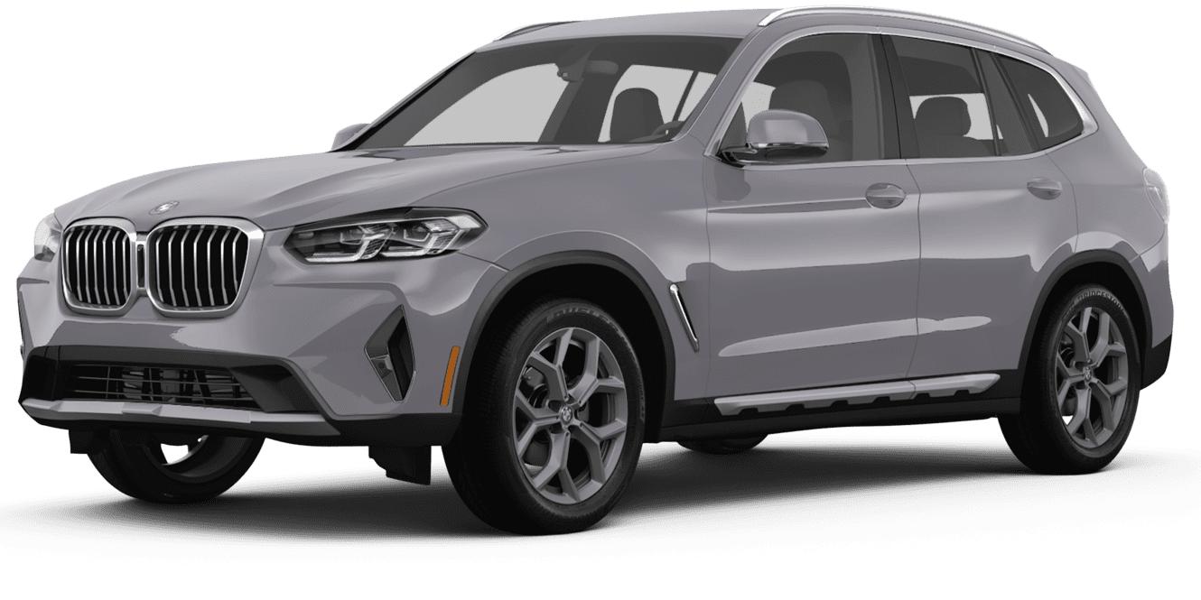 BMW X3 2023 5UX43DP07P9S19855 image