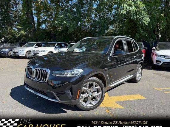 BMW X3 2023 5UX53DP04P9P09593 image