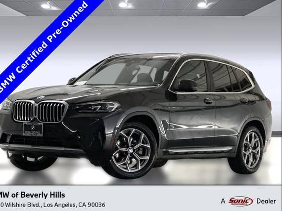 BMW X3 2023 5UX43DP09P9P29169 image