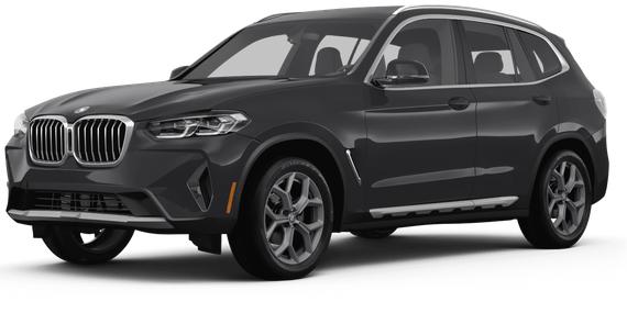 BMW X3 2023 5UX53DP07P9R41055 image