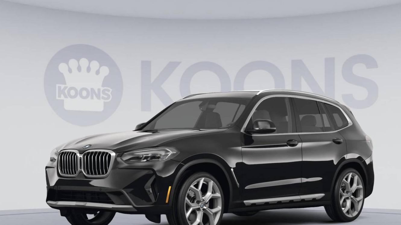 BMW X3 2023 5UX53DP05P9R75172 image