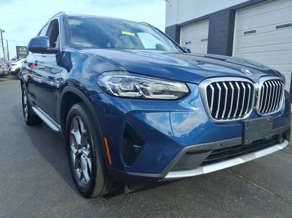 BMW X3 2023 5UX53DP00P9R31080 image