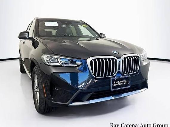 BMW X3 2023 5UX53DP02P9P45881 image
