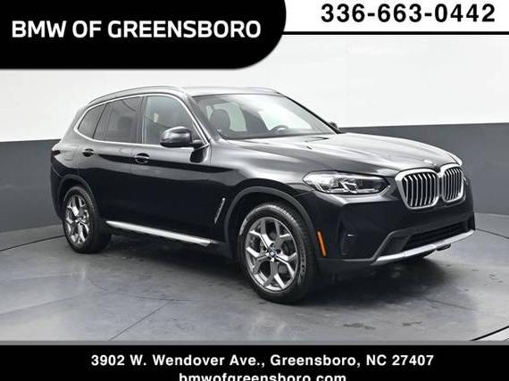 BMW X3 2023 5UX43DP05P9S19823 image