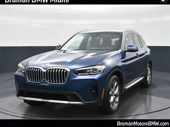 BMW X3 2023 5UX43DP00P9S90301 image BMW X3 2023 5UX43DP00P9S90301 image