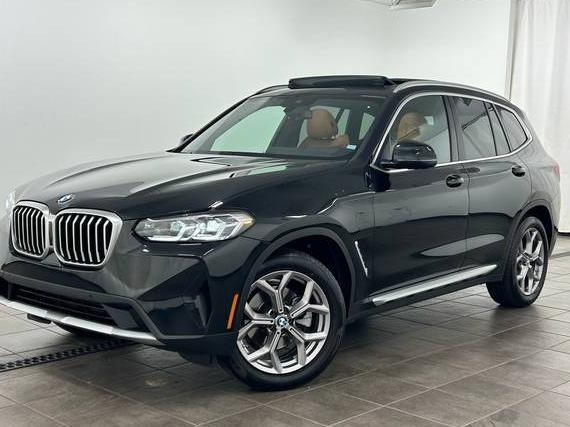 BMW X3 2023 5UX53DP00P9P09509 image