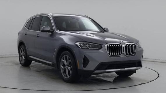 BMW X3 2023 5UX43DP02P9S55386 image