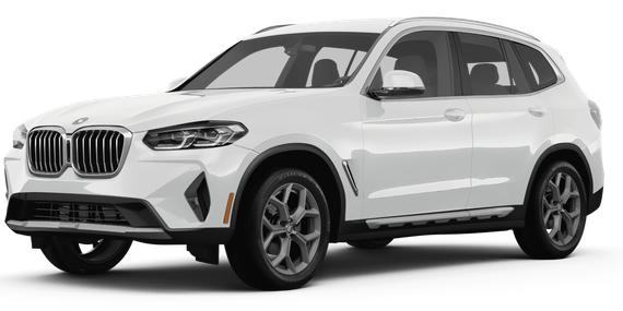 BMW X3 2023 5UX43DP01P9T27064 image BMW X3 2023 5UX43DP01P9T27064 image