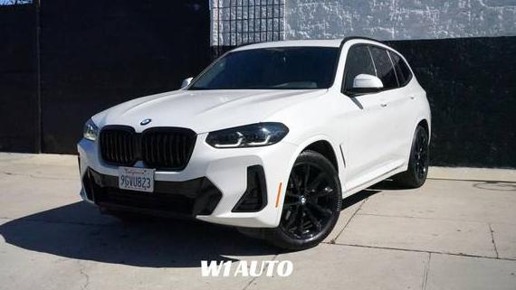BMW X3 2023 5UX43DP0XP9S90435 image BMW X3 2023 5UX43DP0XP9S90435 image