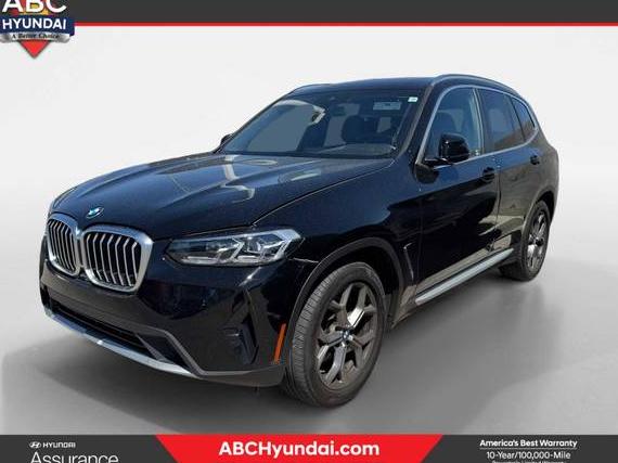 BMW X3 2023 5UX43DP09P9N62831 image