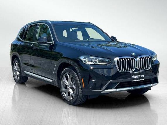 BMW X3 2023 5UX53DP03P9R81181 image