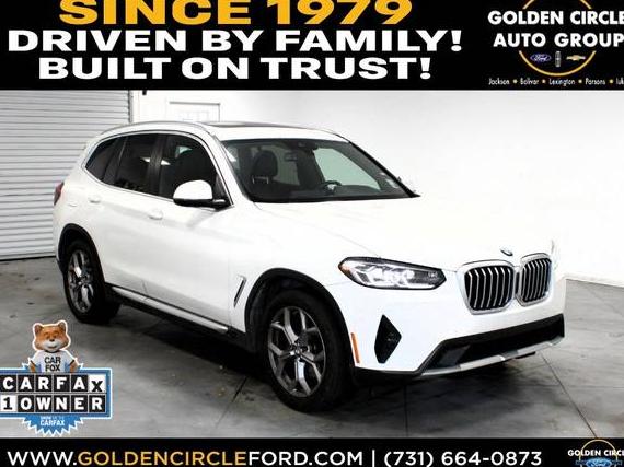 BMW X3 2023 5UX43DP01P9R45551 image BMW X3 2023 5UX43DP01P9R45551 image