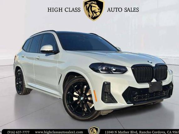 BMW X3 2023 WBX47DP06PN238767 image