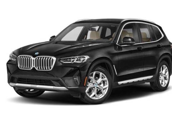 BMW X3 2023 5UX53DP02P9P63572 image