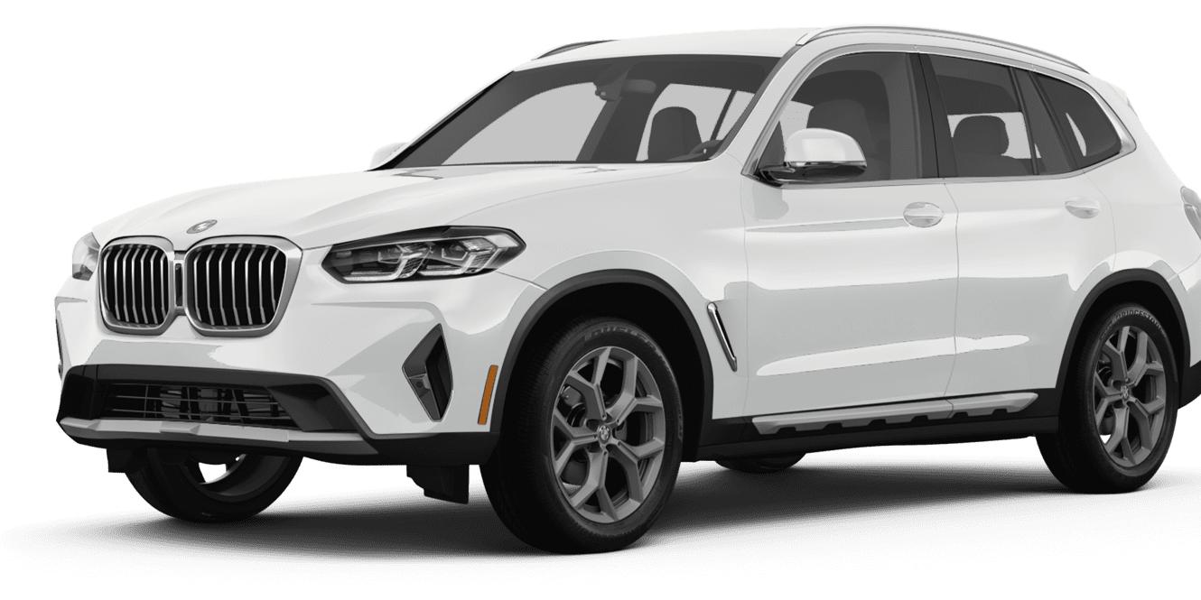 BMW X3 2023 5UX53DP01P9S18883 image