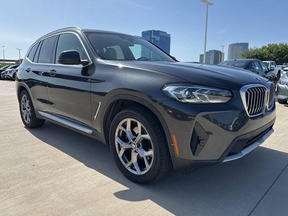 BMW X3 2023 5UX53DP01P9R75525 image