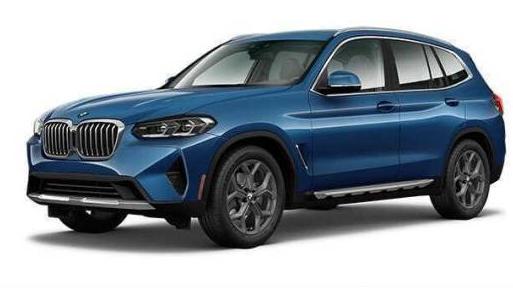 BMW X3 2023 5UX53DP06P9R94393 image