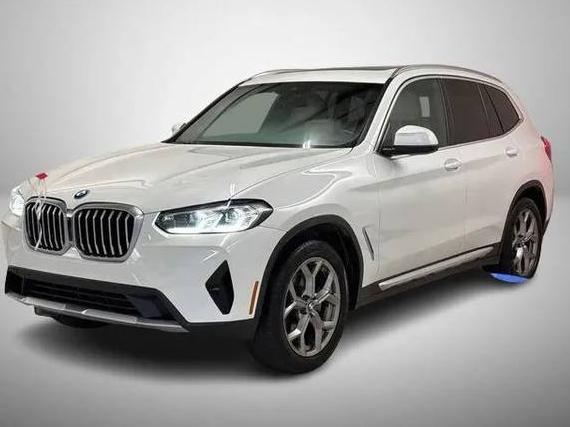BMW X3 2023 5UX53DP09P9V49193 image