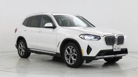 BMW X3 2023 WBX57DP04PN215881 image