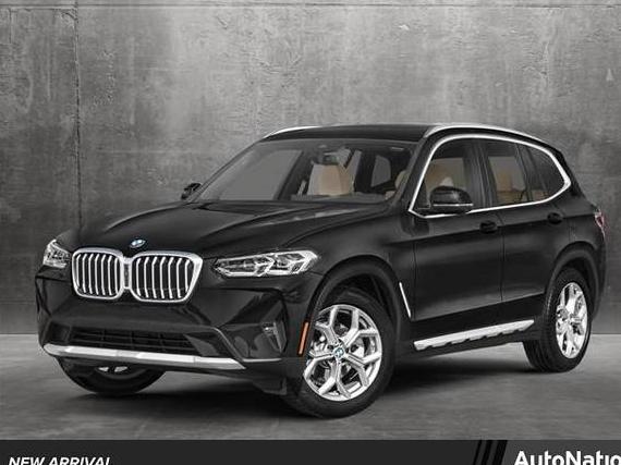 BMW X3 2023 5UX53DP08P9N75834 image