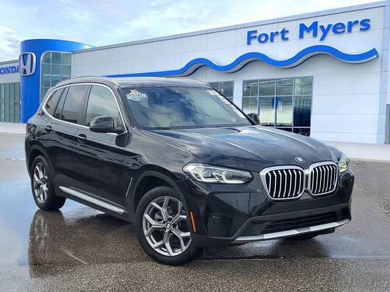 BMW X3 2023 5UX53DP08P9R43459 image