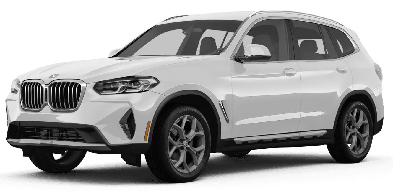 BMW X3 2023 5UX53DP00P9R86290 image