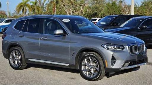 BMW X3 2023 5UX53DP06P9S22704 image