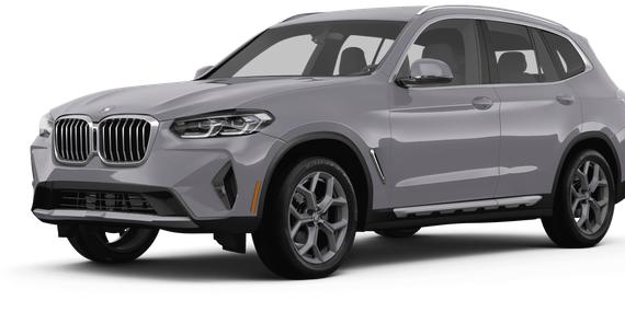BMW X3 2023 5UX53DP04P9R23516 image